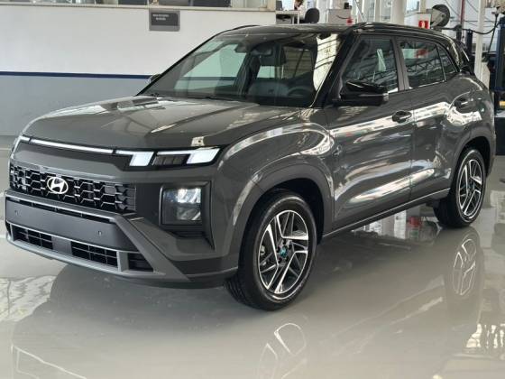 HYUNDAI CRETA 1.0 TGDI FLEX N LINE AUTOMÁTICO